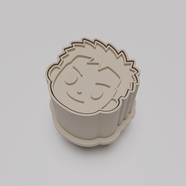 Ejetor e modelador de docinhos/brigadeiro - Zoro One Piece