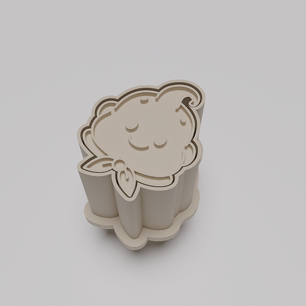 Ejetor e modelador de docinhos/brigadeiro - Majin Boo Dragon Ball