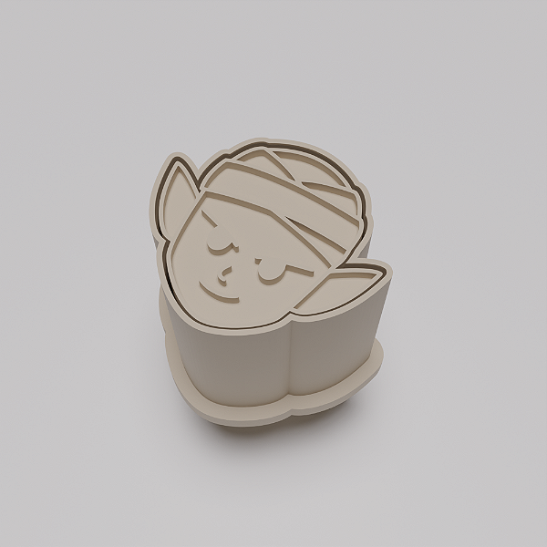 Ejetor e modelador de docinhos/brigadeiro - Piccolo Dragon Ball