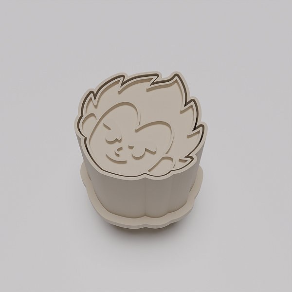 Ejetor e modelador de docinhos/brigadeiro - Vegeta