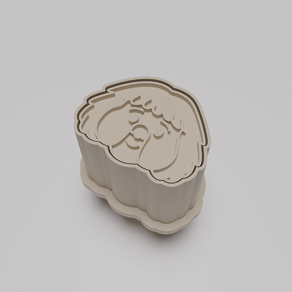 Ejetor e modelador de docinhos/brigadeiro - Fofão Carreta Furacão