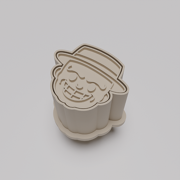 Ejetor e modelador de docinhos/brigadeiro - Máscara Carreta Furacão