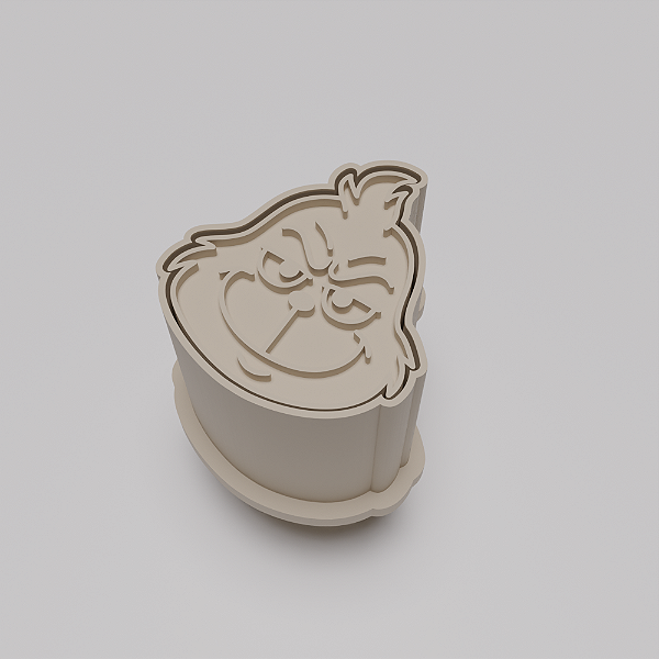 Ejetor e modelador de docinhos/brigadeiro - Grinch