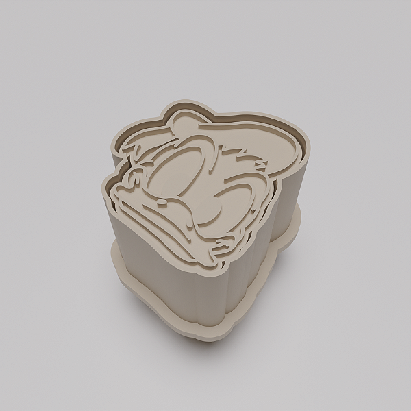 Ejetor e modelador de docinhos/brigadeiro - Pato Donald Turma do Mickey