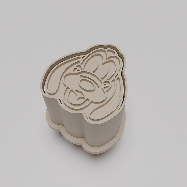 Ejetor e modelador de docinhos/brigadeiro - Pluto Turma do Mickey