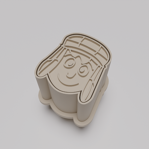 Ejetor e modelador de docinhos/brigadeiro - Chaves