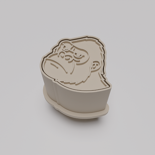 Ejetor e modelador de docinhos/brigadeiro - King Kong