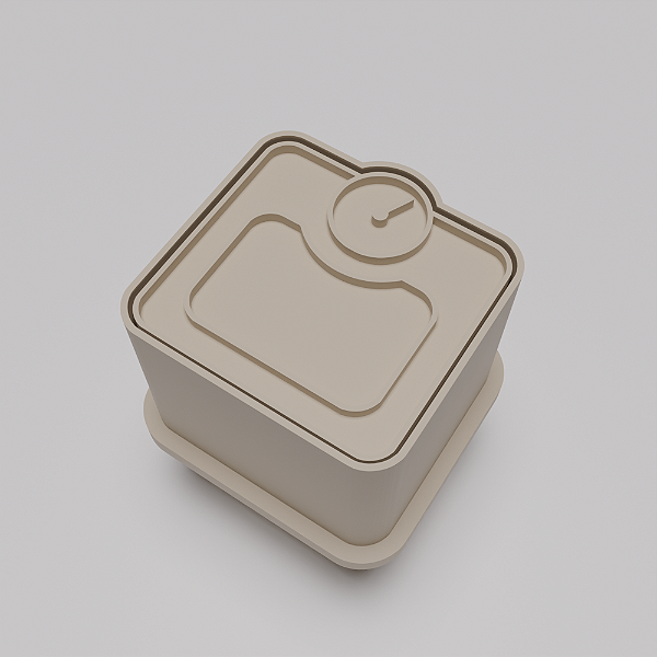 Ejetor e modelador de docinhos/brigadeiro - Balança Academia