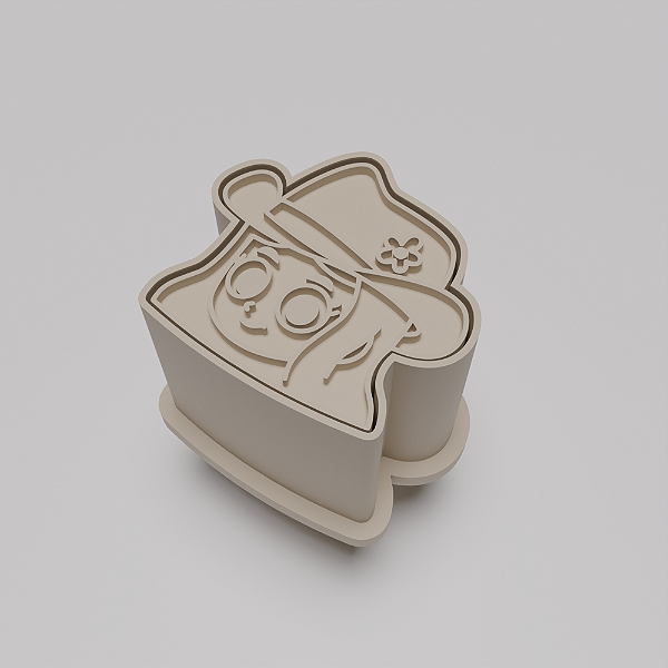 Ejetor e modelador de docinhos/brigadeiro - Boiadeirinha