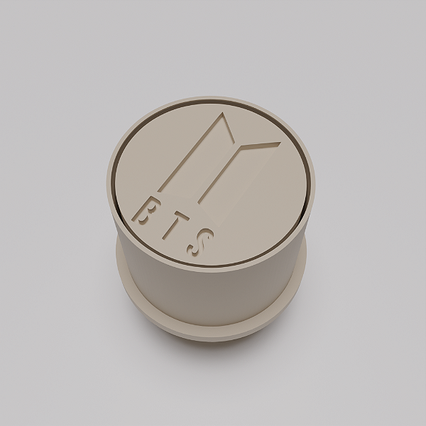 Ejetor e modelador de docinhos/brigadeiro - Logo BTS