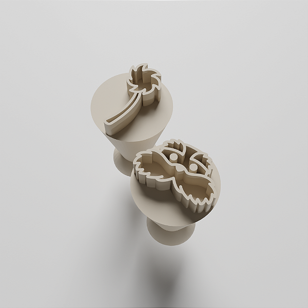 Kit 02 Carimbo para doces/brigadeiro - Lorax