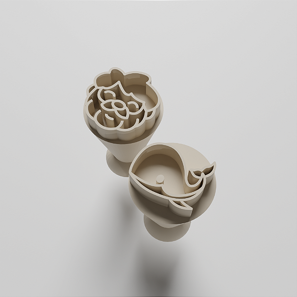 Kit Carimbo para doces/brigadeiro - Jonas e a Baleia