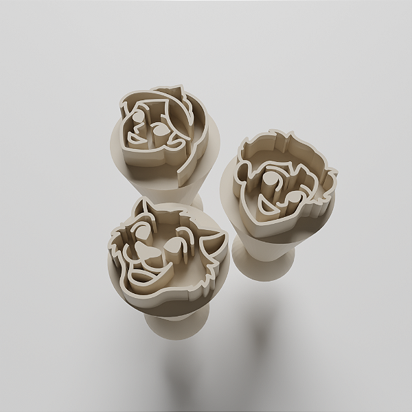 Kit Carimbo para doces/brigadeiro - Elena de Avalor