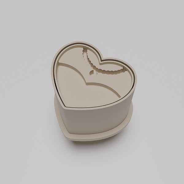 Ejetor e modelador de docinhos/brigadeiro - Noiva modelo com profundidade