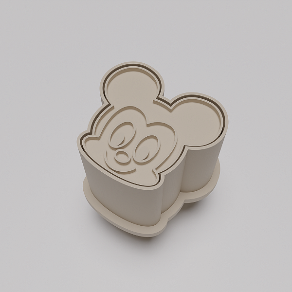 Ejetor e modelador de docinhos/brigadeiro - Mickey Retro