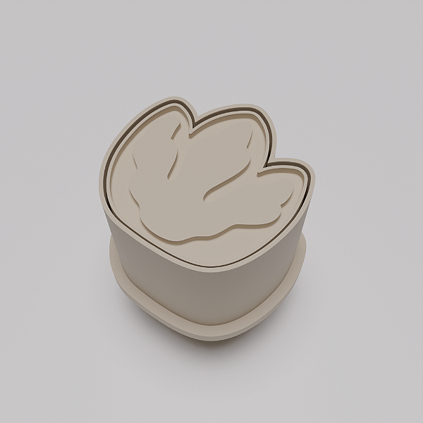 Ejetor e modelador de docinhos/brigadeiro - Pegada Dino