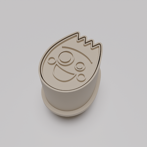 Ejetor e modelador de docinhos/brigadeiro - Garfinho Toy Story