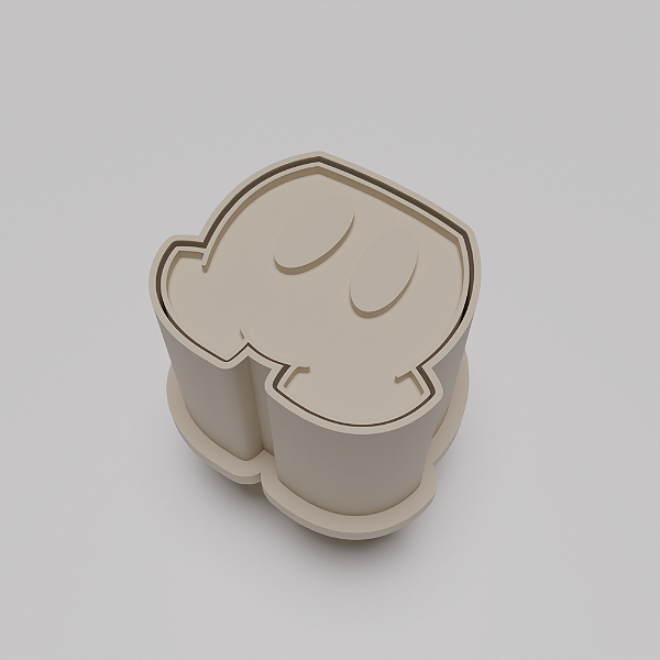 Ejetor e modelador de docinhos/brigadeiro - Calção Mickey