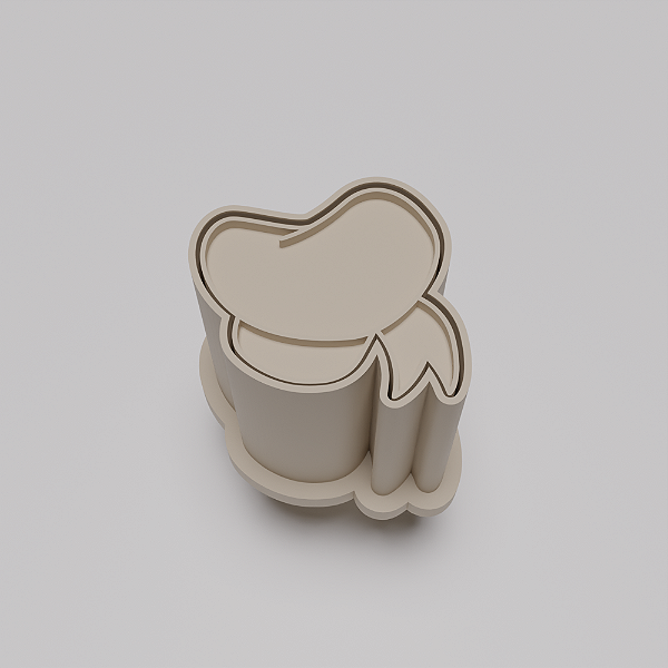 Ejetor e modelador de docinhos/brigadeiro - Chapéu Donald