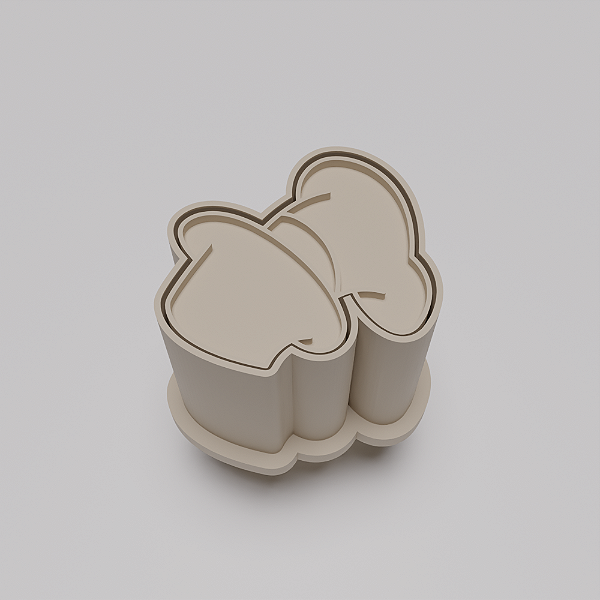 Ejetor e modelador de docinhos/brigadeiro - Chapéu Pateta