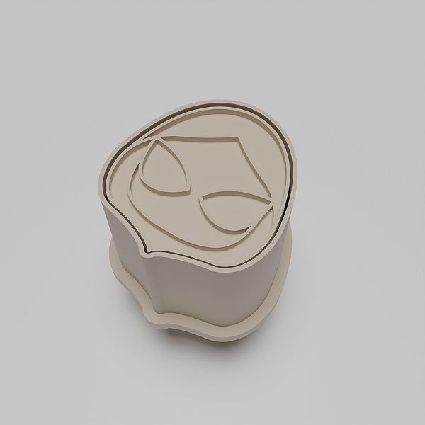 Ejetor e modelador de docinhos/brigadeiro - Aranha Fantasma Spidey