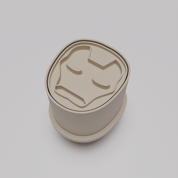 Ejetor e modelador de docinhos/brigadeiro - Homem de Ferro 2