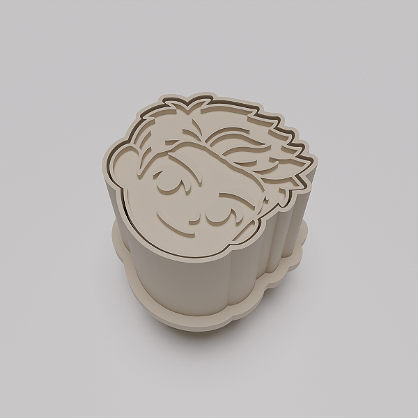 Ejetor e modelador de docinhos/brigadeiro - Dean Sobrenatural