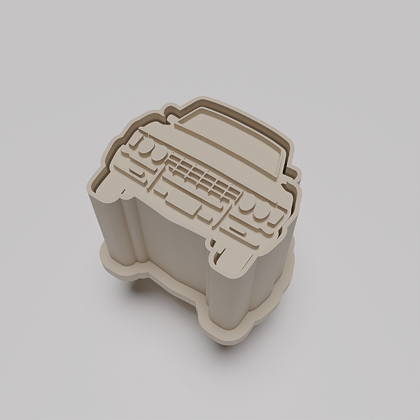 Ejetor e modelador de docinhos/brigadeiro - Impala Sobrenatural