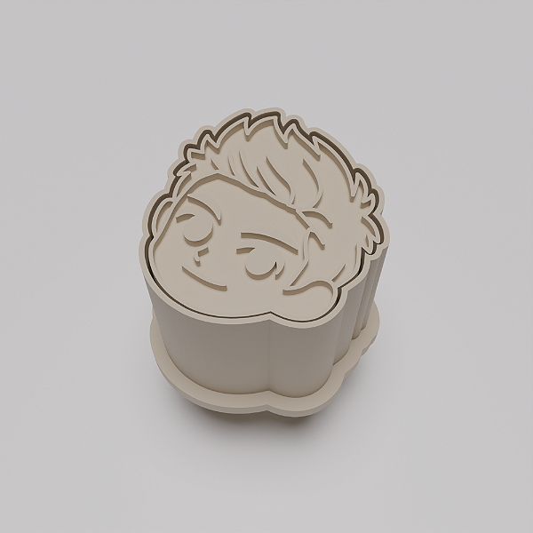 Ejetor e modelador de docinhos/brigadeiro - Castiel Sobrenatural