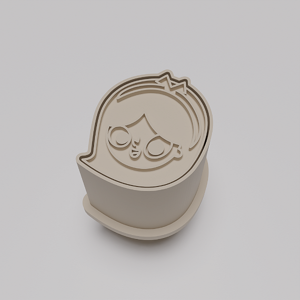 Ejetor e modelador de docinhos/brigadeiro - Narizinho Sitio do Pica Pau Amarelo