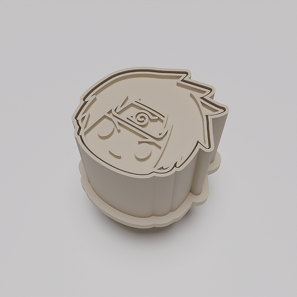 Ejetor e modelador de docinhos/brigadeiro - Sasuke Naruto