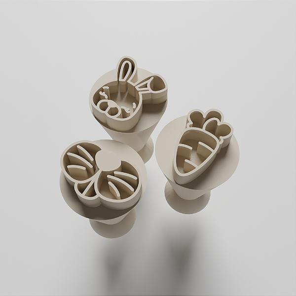 Kit Carimbo para doces/brigadeiro - Páscoa 6