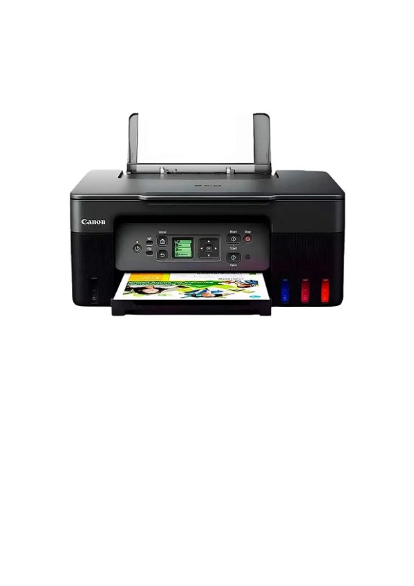 Impressora Multifuncional Canon G3170 Mega Tank, Wi-fi, USB Bivolt