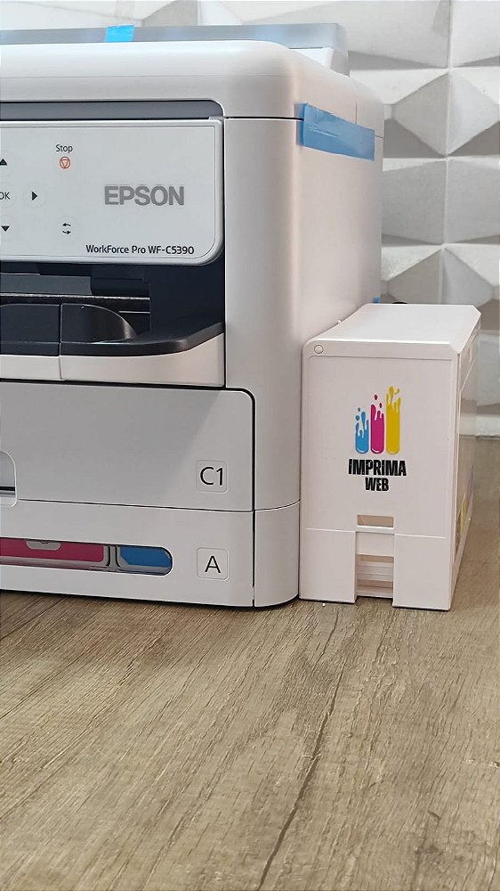 BULK INK EXTERNO – EPSON WORKFORCE C5810