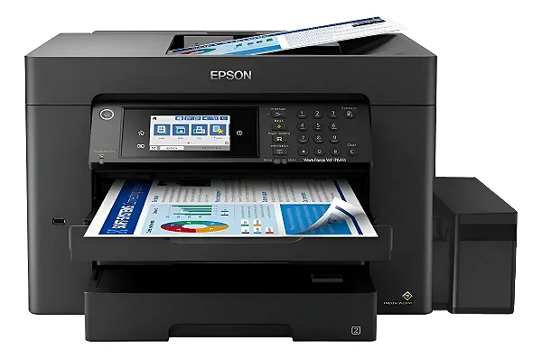Epson WorkForce WF-7840 A3+ Com Bulk Ink