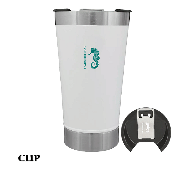 Copo Térmico TR Edition Branco