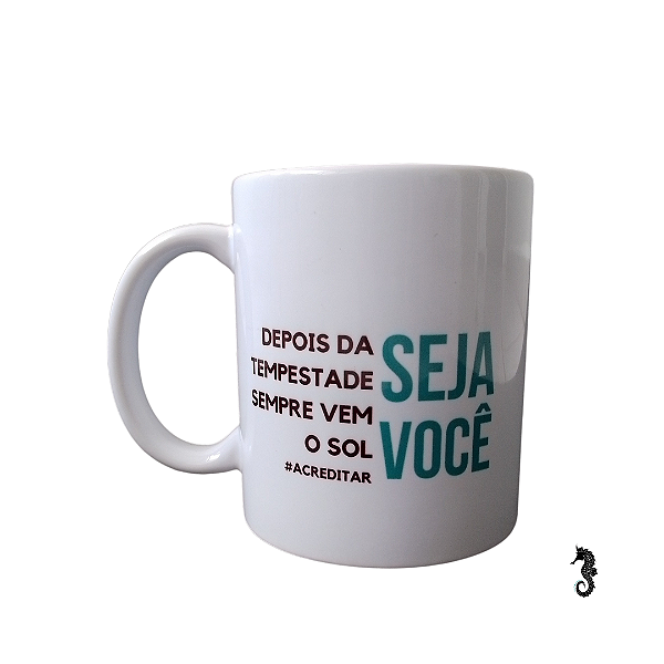 Caneca Seahorse Energy - Seja Você