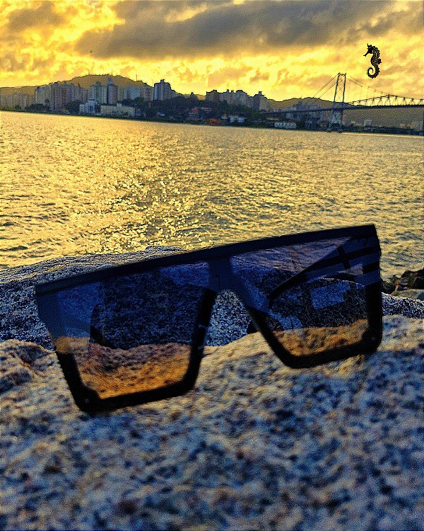 Óculos de Sol Eclipse Urban Fosco Degradê (UNISSEX)