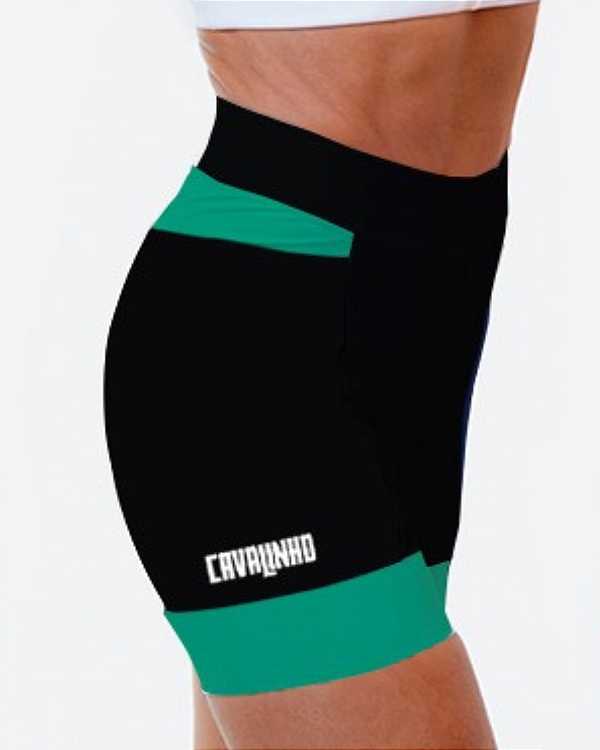 Short Compress Cavalinho 5 Bolsos Feminino