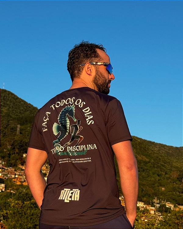 Camiseta “FAÇA TODOS OS DIAS” – Linha Resiliência