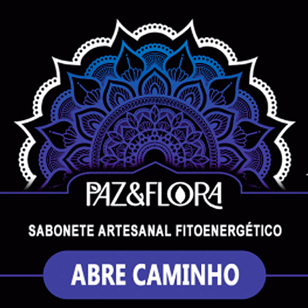 Sabonete Abre Caminho da Paz e Flora