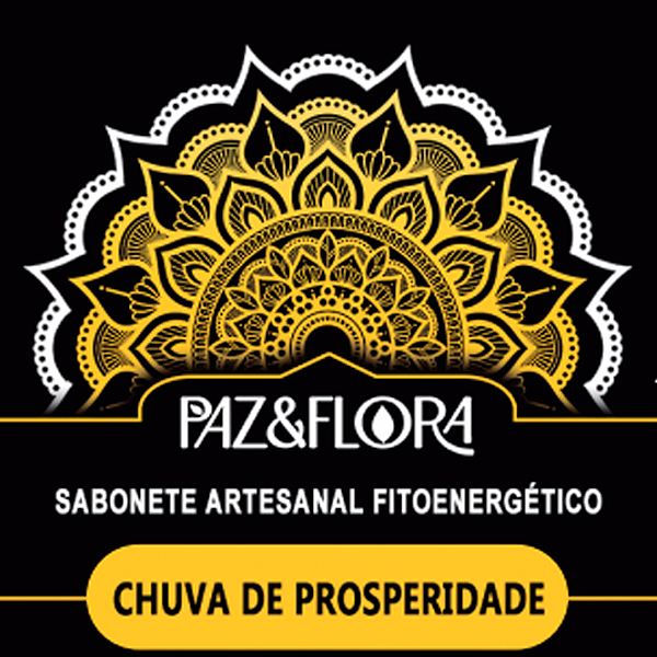 Sabonete Chuva de Prosperidade da Paz e Flora