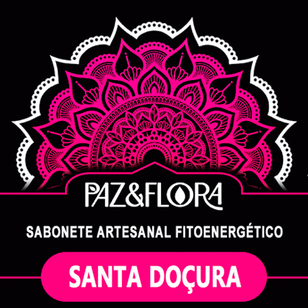 Sabonete Santa Doçura da Paz e Flora