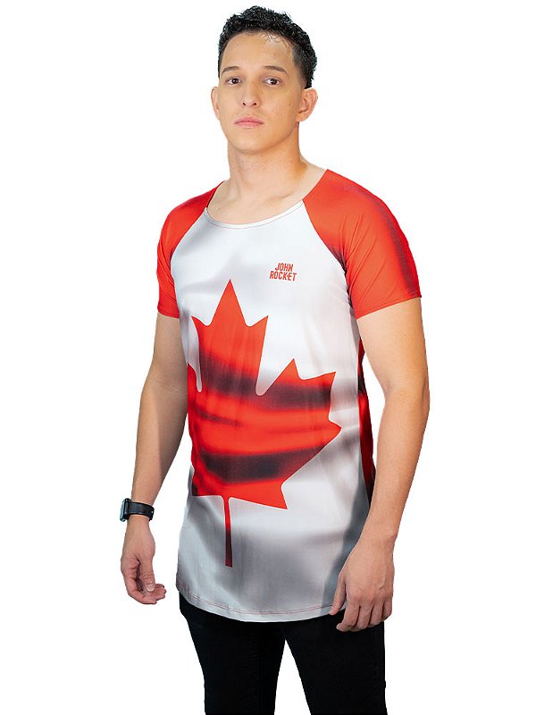 Camiseta Raglan Classic John Rocket Ref.01