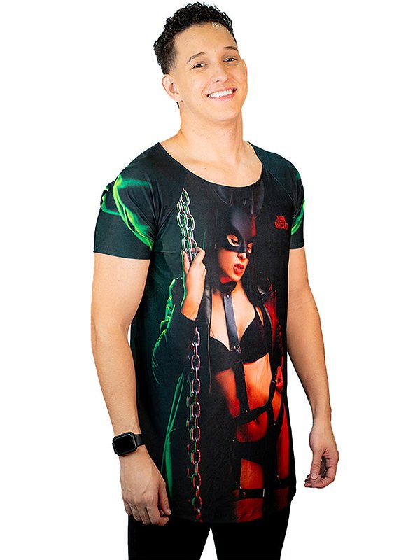 Camiseta Raglan Classic John Rocket Ref.06