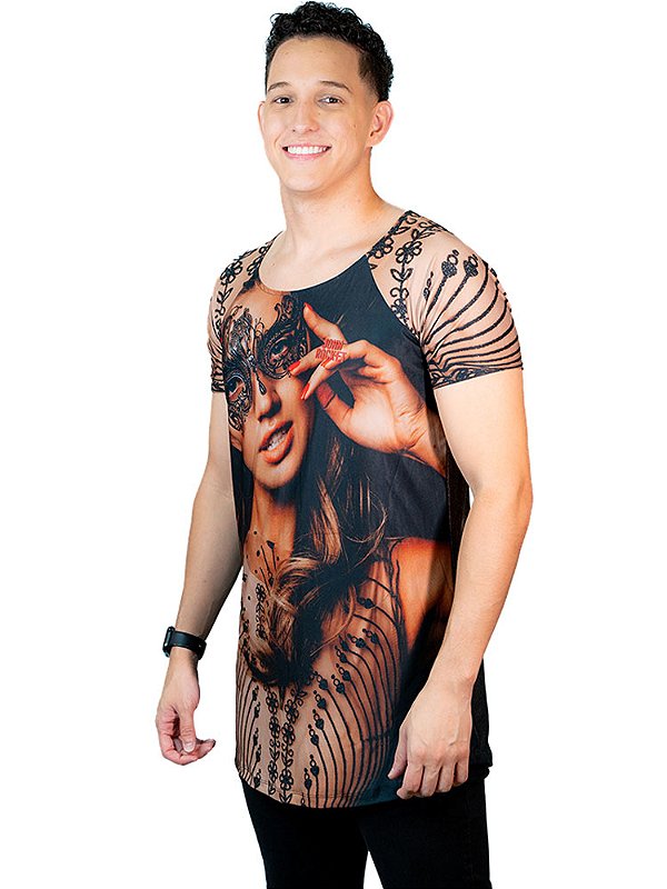 Camiseta Raglan Classic John Rocket Ref.07