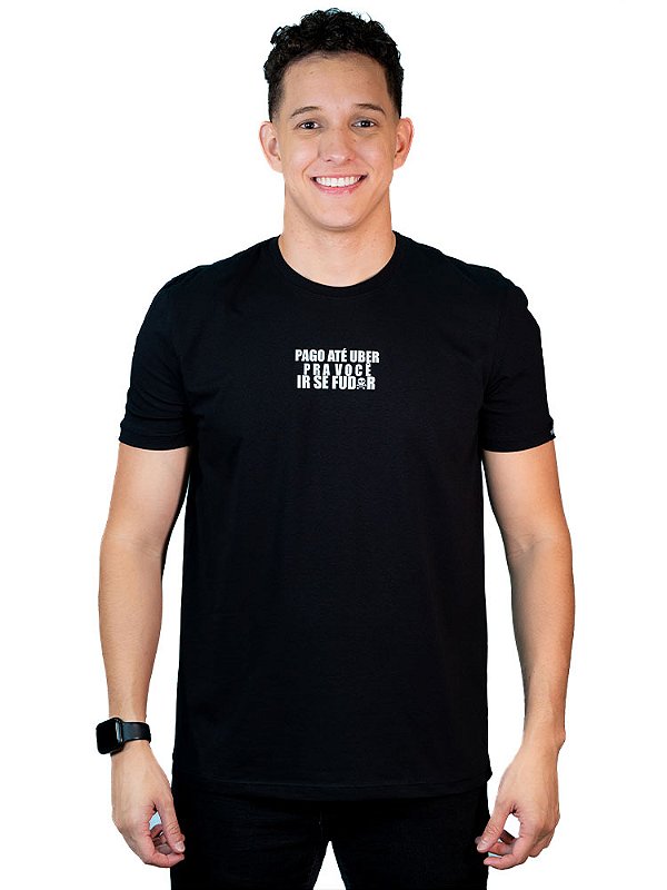 Camiseta Algodão Egípcio John Rocket Ref.113