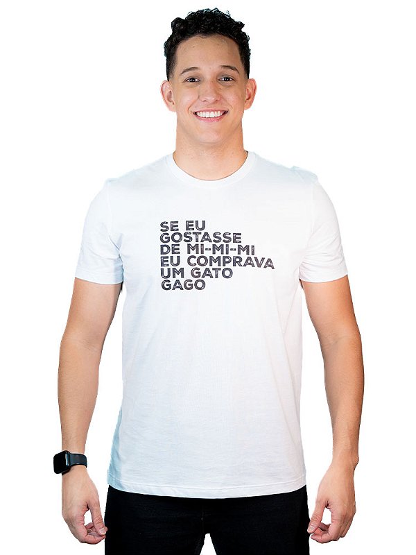 Camiseta Algodão Egípcio John Rocket Ref.114