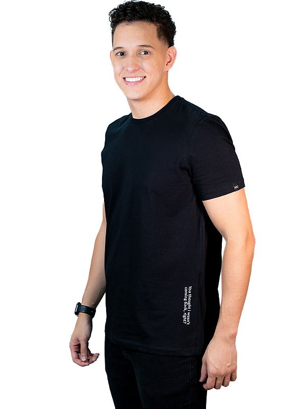 Camiseta Algodão Egípcio John Rocket Ref.118