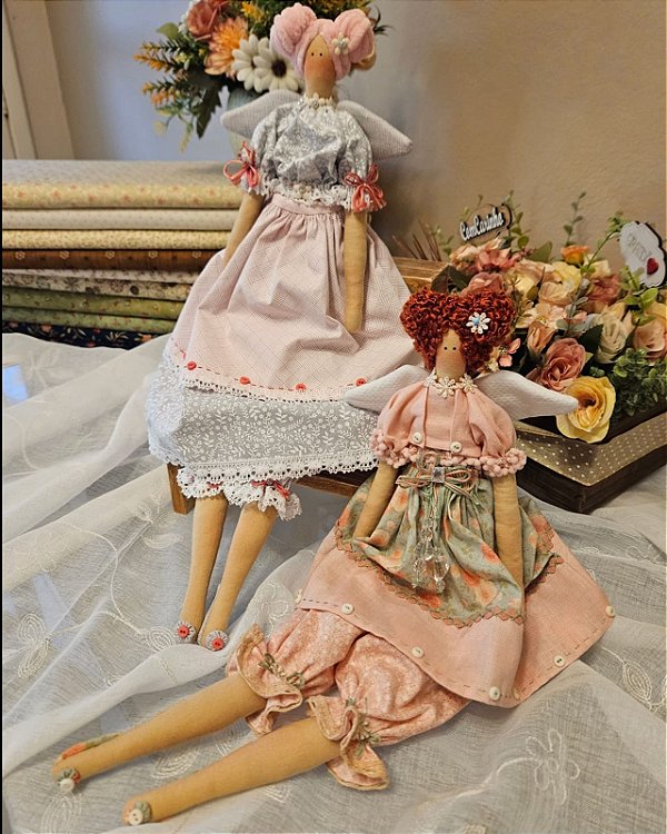 Projeto Bonecas Tilda Ária